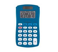 Calculatrice de Poche bleue 8 Chiffres