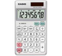 Calculatrice de poche Casio SL-305ECO/SL-305ECO, 8 chiffres