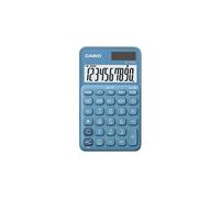 Calculatrice de poche Casio SL-310UC bleu solaire, à pile(s) Bleu G