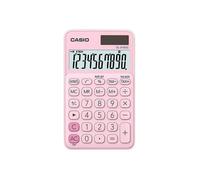 Calculatrice de poche - CASIO - SL-310UC-PK-S-UC - Rose - Solaire - Compacte