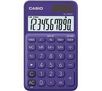 Calculatrice de poche CASIO SL-310UC-PL - 10 chiffres - Calcul des impôts et des profits