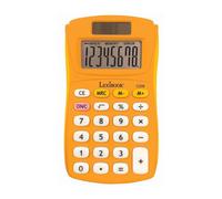 Calculatrice de Poche jaune 8 Chiffres