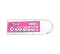Calculatrice De Règle, Carte Solaire, Mini Calcul, Pour Étudiant, Arithmétique, Multifonction, Computer-1pcs, Énergie Solaire, 10cm