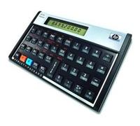 Calculatrice financière HP 12c Platinum G