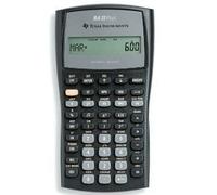 Texas Instruments Ti Ba Ii Plus