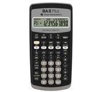 Calculatrice financière Texas Instruments BA II Plus, noire