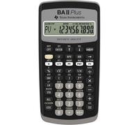 Calculatrice financière Texas Instruments BA II Plus pour entreprises et étudiants