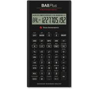 Calculatrice financière Texas Instruments BA II Plus Professional