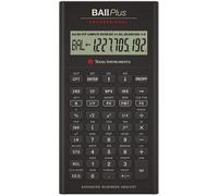Calculatrice financière TI-BA II Plus