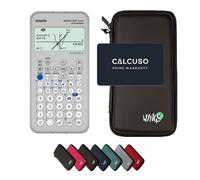 Casio Graph Light avec Housse de Protection WYNGS incluse Noir - Calculatrice Graphique - Pack de Base