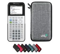 Calculatrice graphique de couleur gris clair, modèle TI-83 Premium CE avec Python