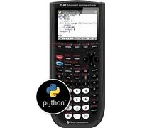 Calculatrice Graphique Texas Instruments TI-82 Advanced Edition Python, Ecran Couleur, Type de poche, Alimentation Pile, 0,202 kg