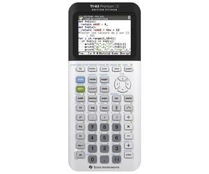 Calculatrice graphique Texas Instruments TI-83 Premium CE Edition Python