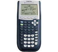 Texas Instruments Calculatrice graphique TI-84 PLUS Noir/Gris à pile(s)