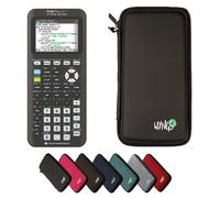 Calculatrice graphique TI-84 Plus CE-T, édition Python, avec étui de protection noir
