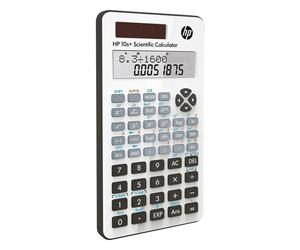 Calculatrice HP HPK10SPLUS Blanc Plastique
