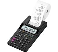 Calculatrice imprimante Casio HR-8RCE Noir (10 pièces)