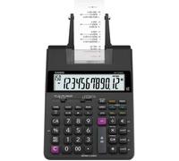 Calculatrice imprimante - CASIO - HR150 RCE - Noir - Ecran LCD - Alimentation par pile