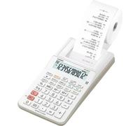 Calculatrice imprimante - CASIO - HR8 RCE - Portable - Écran LCD - Alimentation par pile