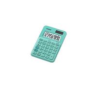 CASIO Calculatrice de bureau MS-7UC-GN-S-EC verte