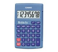 Calculatrice Petite fx bleue CASIO