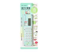 Calculatrice pour - Règle Compacte, Outil De Dessin Animé Éducatif | Machine Numérique Portable | Calculatrices Légère Alimentée Batterie, Créative Et Durable, Design Moderne, pour E