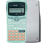 Calculatrice scientifique 240 fonctions argent MILAN
