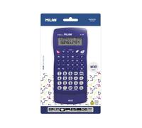 Calculatrice scientifique - Acid - M228 - Écran 2 lignes - 228 fonctions - Couleur bleue
