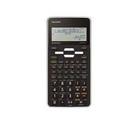 Sharp Calculatrice scientifique EL-W531TH écran matriciel 16 chiffres batterie arrêt automatique