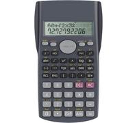 Calculatrice scientifique avancée avec 240 fonctions, écran HD à 12 chiffres, fonction double ligne et conception ergonomique
