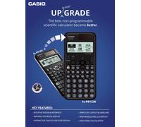 Calculatrice scientifique avancée Casio FX-991CW
