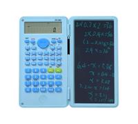Calculatrice scientifique avec bloc-notes Outil de comptabilité scolaire | calculatrice mathématique pour le travail de bureau Enseignant Comptabilité Bureau Salle de classe