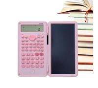 Calculatrice scientifique avec bloc-notes, outil de comptabilité scolaire | Calculatrices scientifiques standard pour étudiants, examens, travail, comptabilité, enseignants, bureau, salle de classe