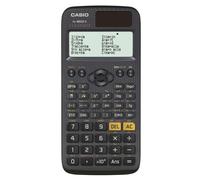 Casio Calculatrice scientifique FX-85CEX - 379 fonctions - écran LCD - Noir
