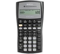 Calculatrice financière TI-BA II Plus