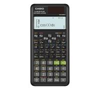 Calculatrice Scientifique - CASIO - FX-991ES Plus 2 - 417 Fonctions - Affichage Naturel - Noir