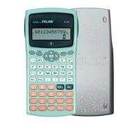 Calculatrice Scientifique Milan M240 Turquoise Argenté 16,7 x 8,4 x 1,9 cm