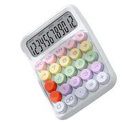 Calculatrice Scientifique Colorée KIMISS à Clavier Mécanique pour Bureau et École, Multifonctionnelle avec Commutateur Mécanique et Résistant aux Éclaboussures