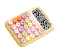Calculatrice Scientifique Colorée KIMISS à Clavier Mécanique pour Bureau et École, Multifonctionnelle avec Commutateur Mécanique et Résistant aux Éclaboussures