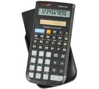 Calculatrice Scientifique Genie 149 ECO-SC à Energie Solaire - Noir Genie - NEUF