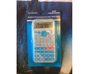 Calculatrice Scientifique Lexibook SC529FR