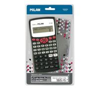 MILAN Calculatrice scientifique 159110RBL – 240 fonctions – Rouge (Blister)