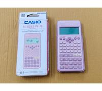 Calculatrice scientifique non programmable Casio FX-82ES Plus noire de 2e gén...