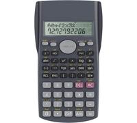 Calculatrice scientifique professionnelle avec 240 fonctions, affichage à 12 chiffres, design ergonomique et boîtier anti-rayures
