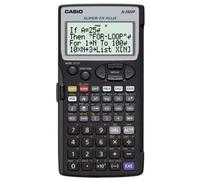 Calculatrice scientifique programmable CASIO fx-5800P affichage naturel des m...