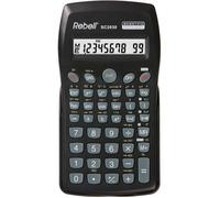 Calculatrice scientifique - Rebell - SC2030 - Poche - 10 chiffres - Noir