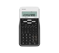 Calculatrice scientifique Sharp, flexible, avancée, double alimentation, mise ho