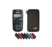 Calculatrice scientifique - TEXAS INSTRUMENTS - Modèle standard - Noir - Écran 4 lignes (5,1 cm) - Usage lycée et plus