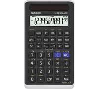 Calculatrice scolaire Casio FX-82SOLARII solaire noir Ecran: 10 pouces (l x H x P) 71 x 10 x 134 mm