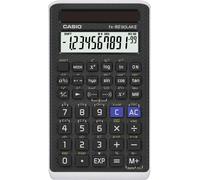 Calculatrice scolaire Casio FX-82SOLARII solaire noir Ecran: 10 pouces (l x H x P) 71 x 10 x 134 mm